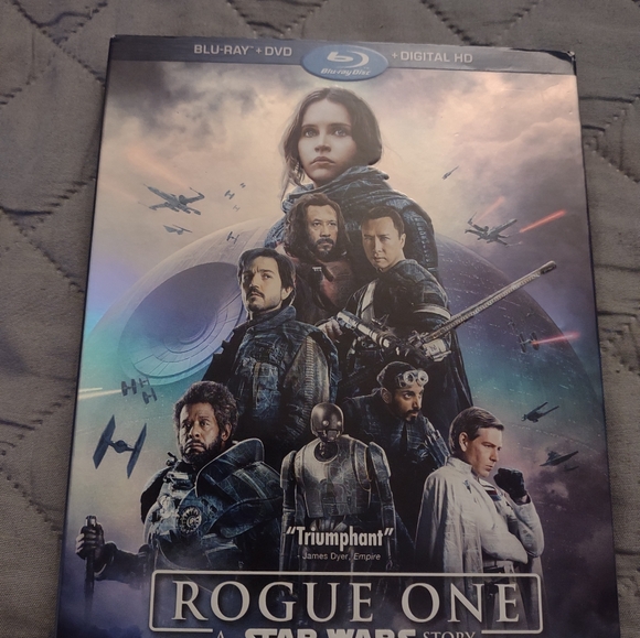ROGUE ONE STAR WARS BLU-RAY+DVD+DIGITAL HD - Picture 2 of 3